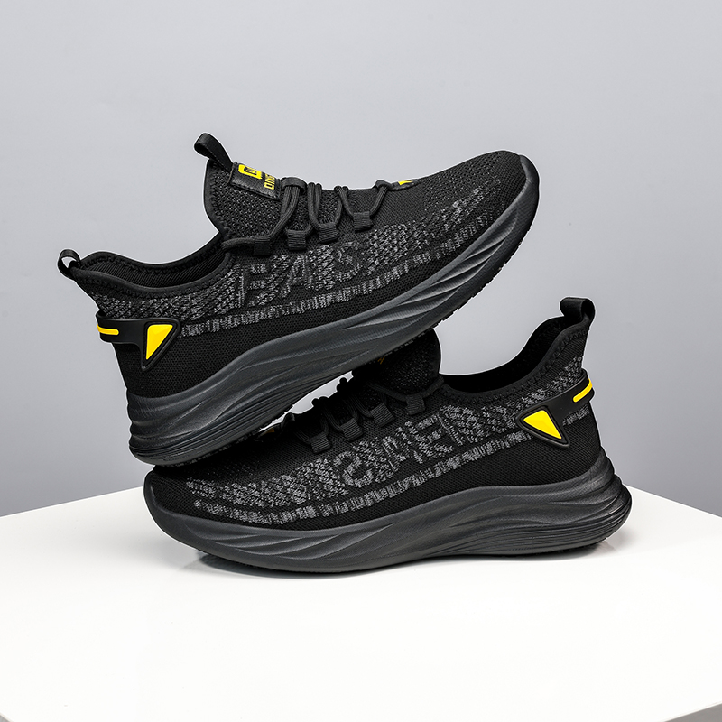 GUYISA  chef's shoes Non-slip SRC Black Fashion safety shoes