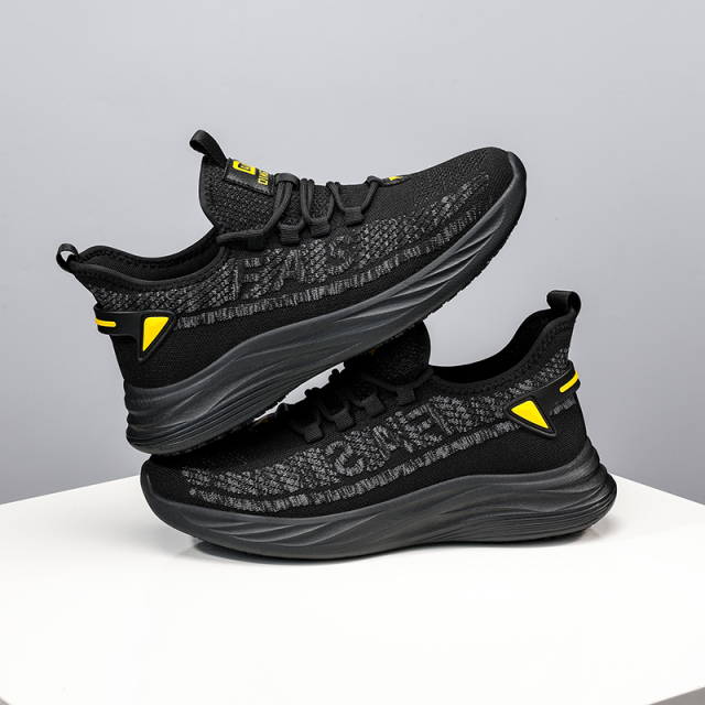GUYISA  chef's shoes Non-slip SRC Black Fashion safety shoes