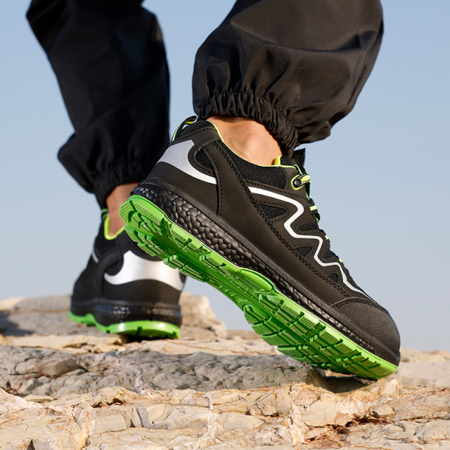 LANOUDUN anti-static European Standard steel toe  breathable comfortable unsex safety shoes