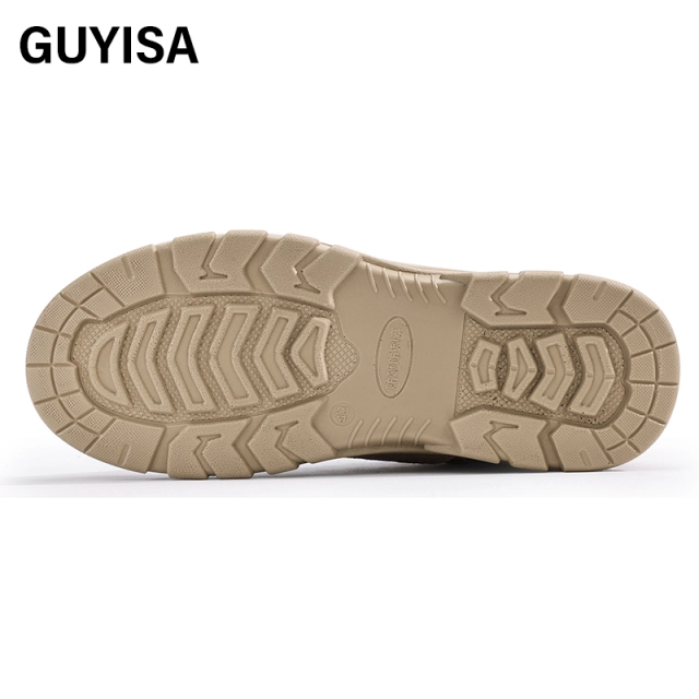 GUYISA safety shoes Casual Series for men steel toe Rubber shoes anti-puncture safety shoes
