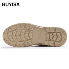 GUYISA safety shoes Casual Series for men steel toe Rubber shoes anti-puncture safety shoes