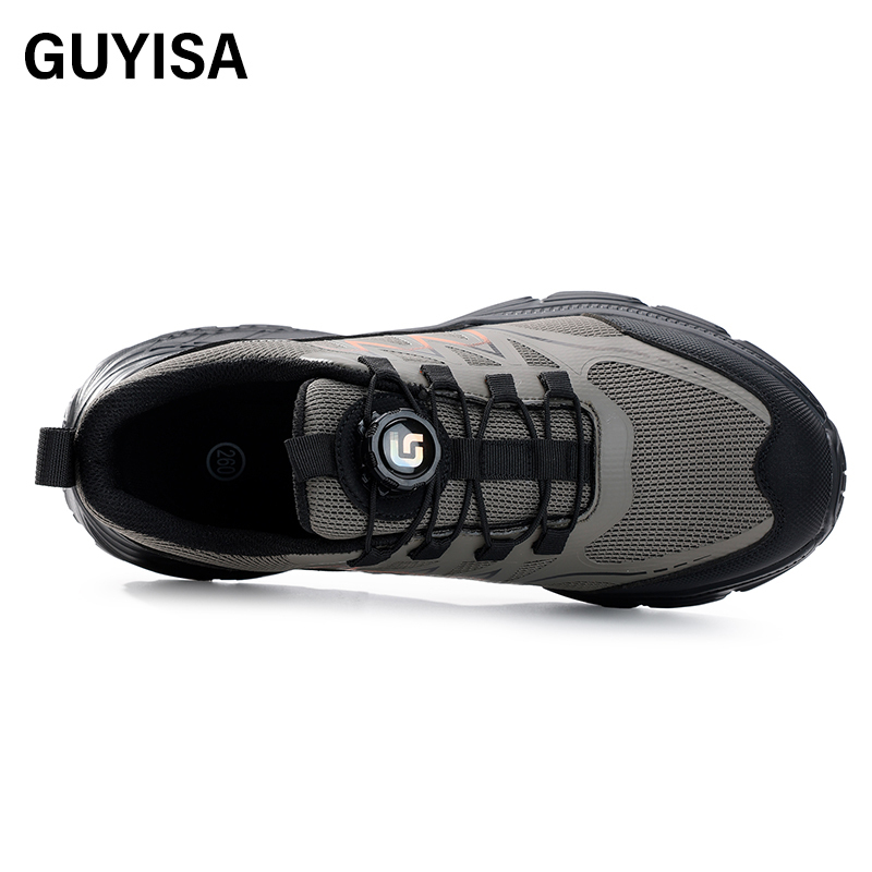 GUYISA  Sports safety shoes anti-puncture  and steel toe men's safety shoes