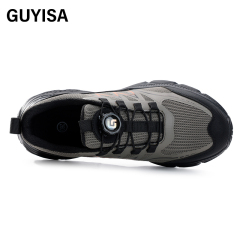 GUYISA  Sports safety shoes anti-puncture  and steel toe men's safety shoes