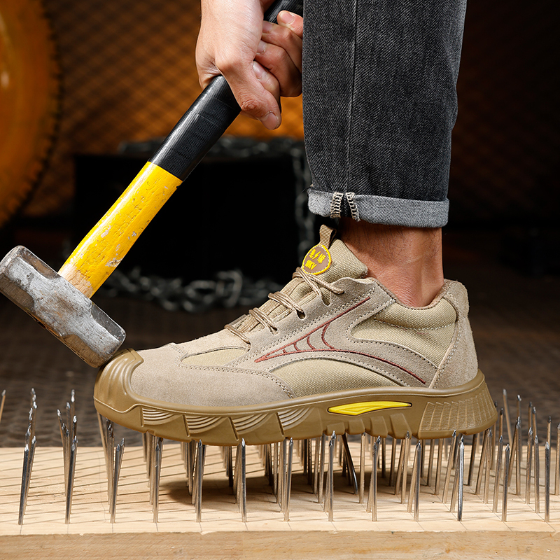 GUYISA Leisure series anti-smashing anti-puncture 10KV insulated labor protection shoes