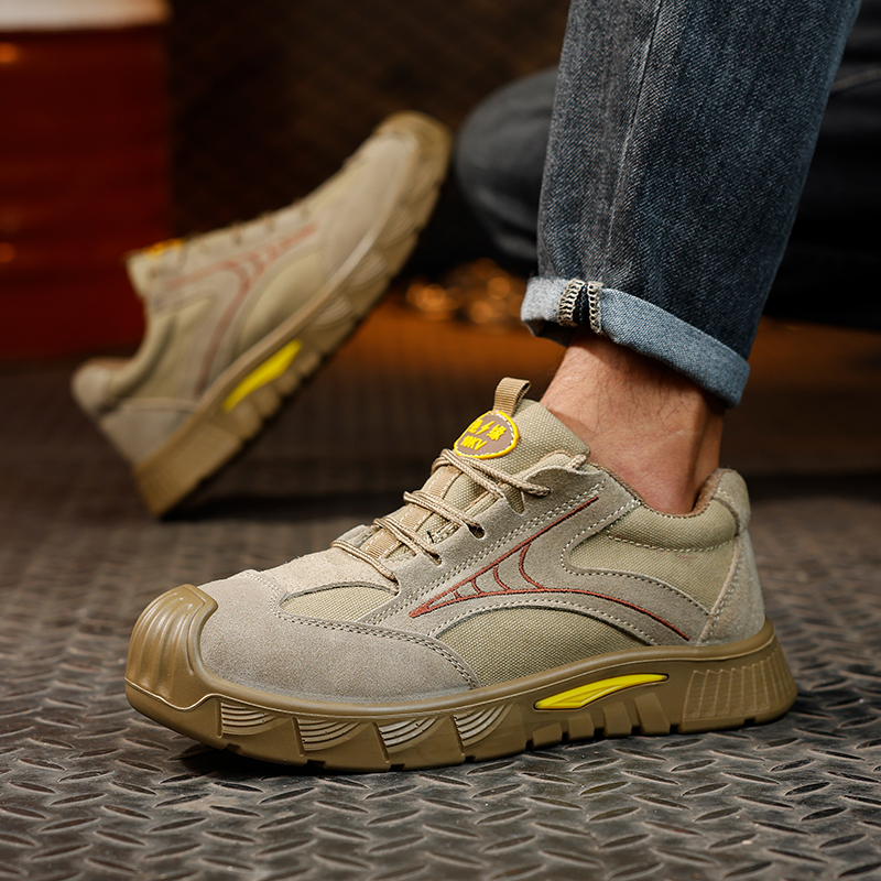 GUYISA Leisure series anti-smashing anti-puncture 10KV insulated labor protection shoes
