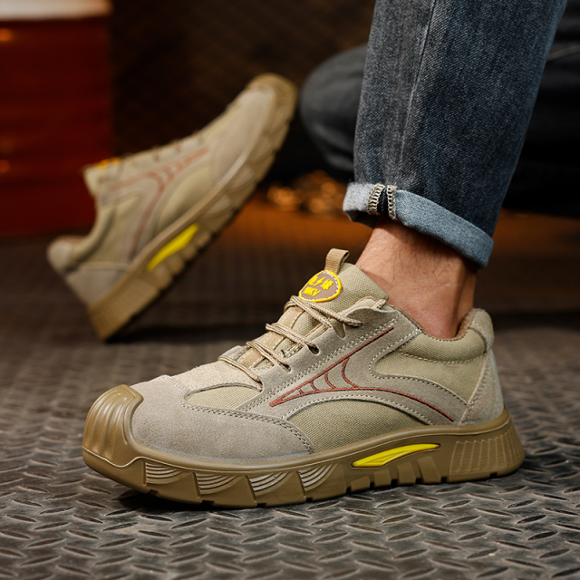 GUYISA Leisure series anti-smashing anti-puncture 10KV insulated labor protection shoes