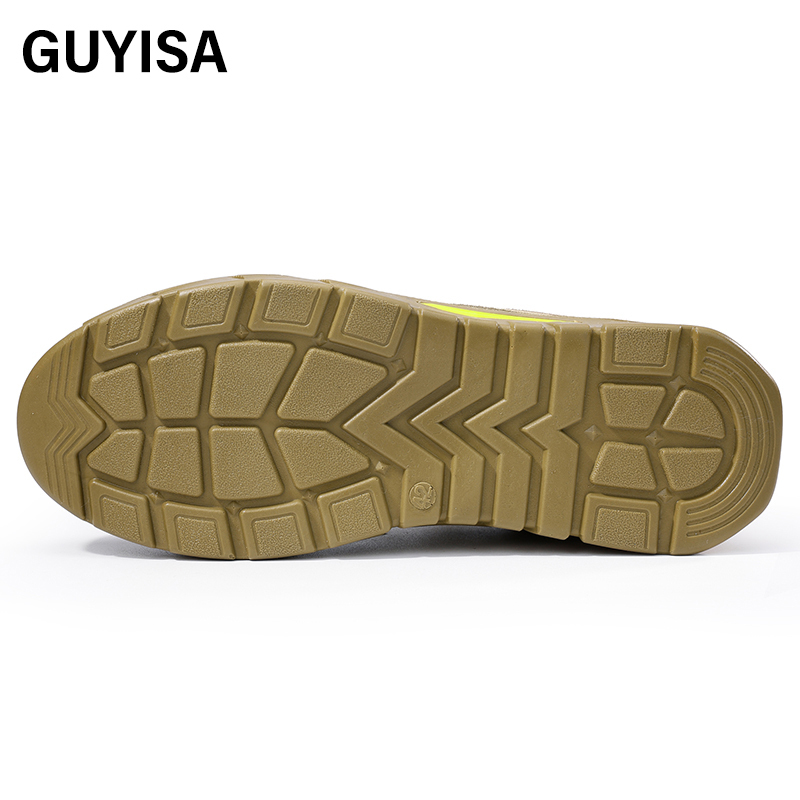 GUYISA Leisure series anti-smashing anti-puncture 10KV insulated labor protection shoes