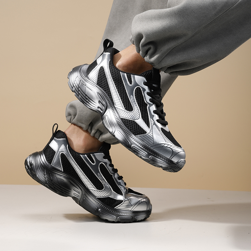 GUYISA  Sports series European standard steel toe cap anti-smashing anti-puncture rubber and plastic sole labor protection shoes
