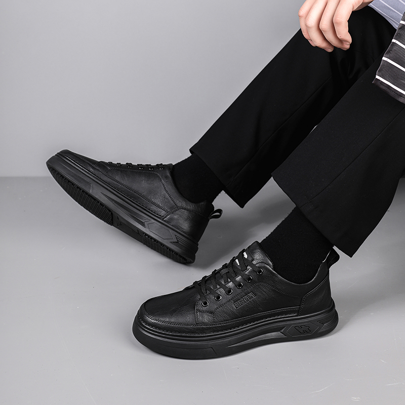 Super fiber rubber sole anti-slip SRC chef shoes