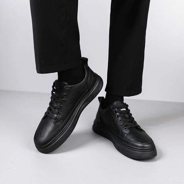 Super fiber rubber sole anti-slip SRC chef shoes
