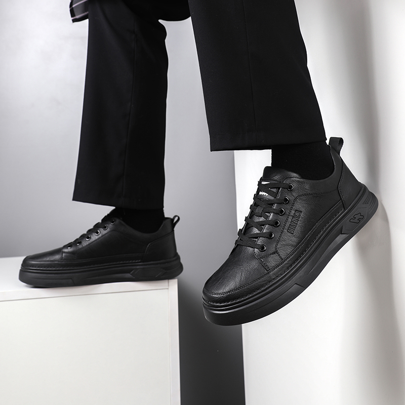 Super fiber rubber sole anti-slip SRC chef shoes