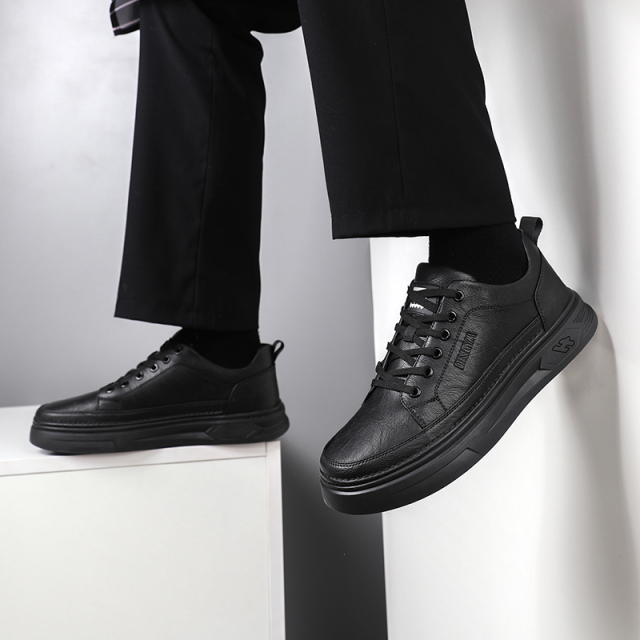 Super fiber rubber sole anti-slip SRC chef shoes