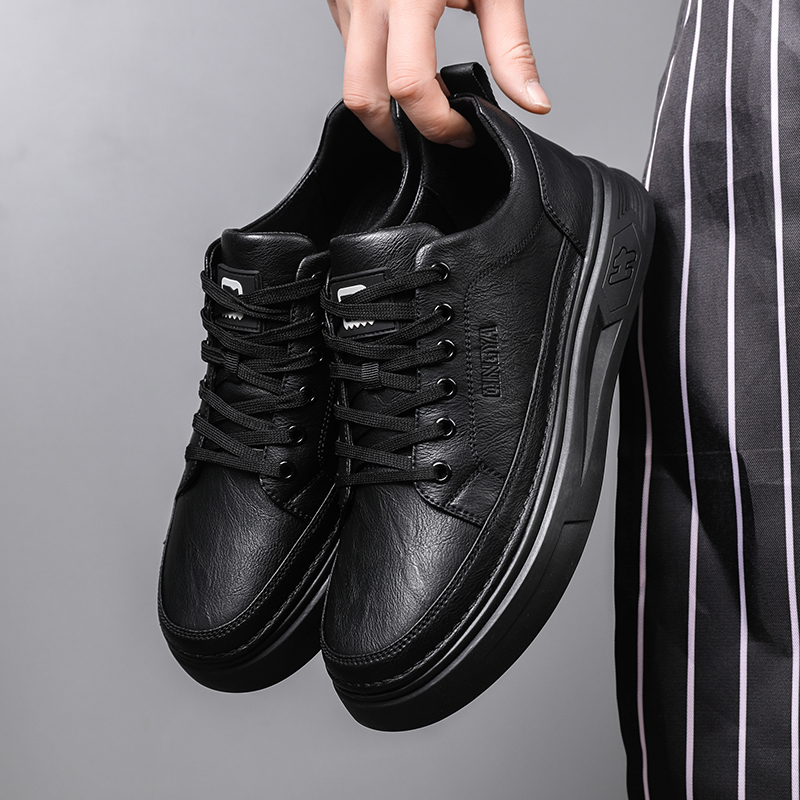 Super fiber rubber sole anti-slip SRC chef shoes