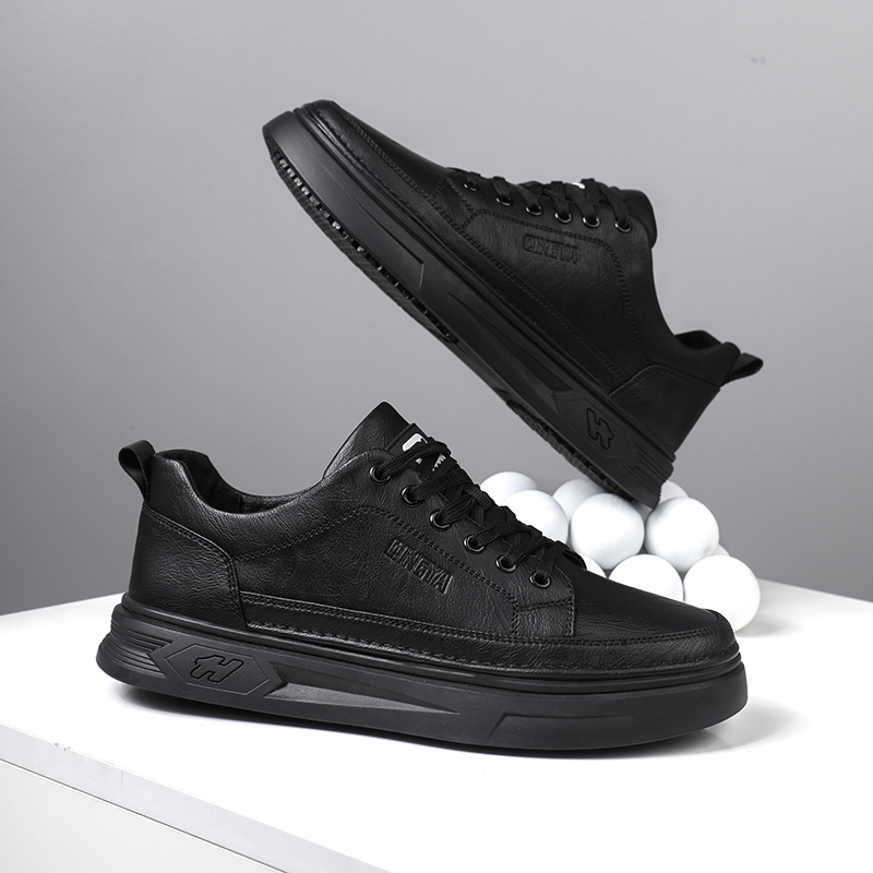 Super fiber rubber sole anti-slip SRC chef shoes