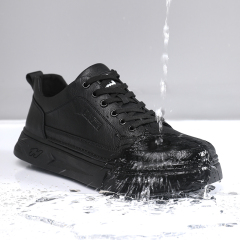 Super fiber rubber sole anti-slip SRC chef shoes