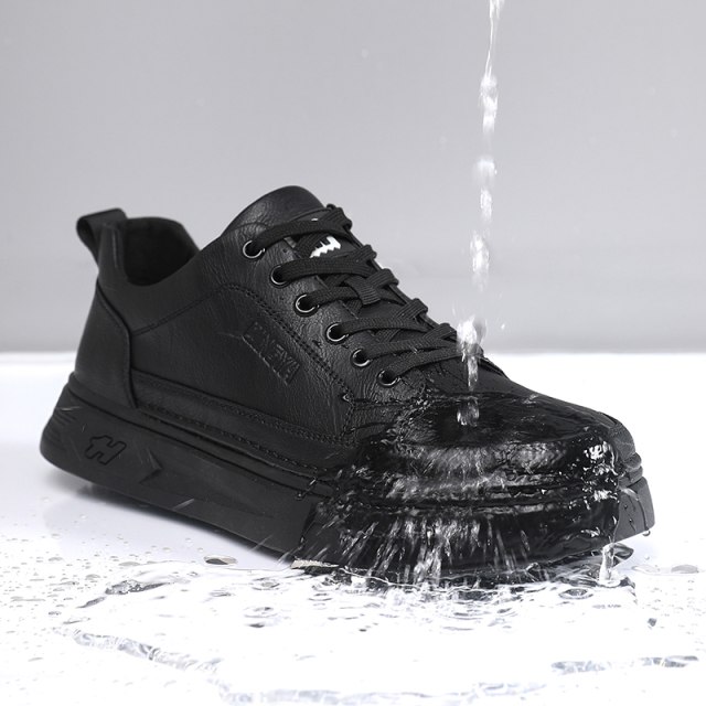 Super fiber rubber sole anti-slip SRC chef shoes