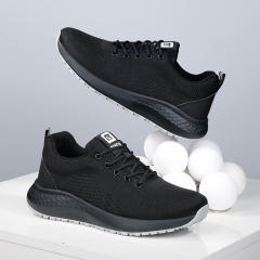 Sports series chef shoes with fly woven mesh solid MD sole and anti-slip SRC