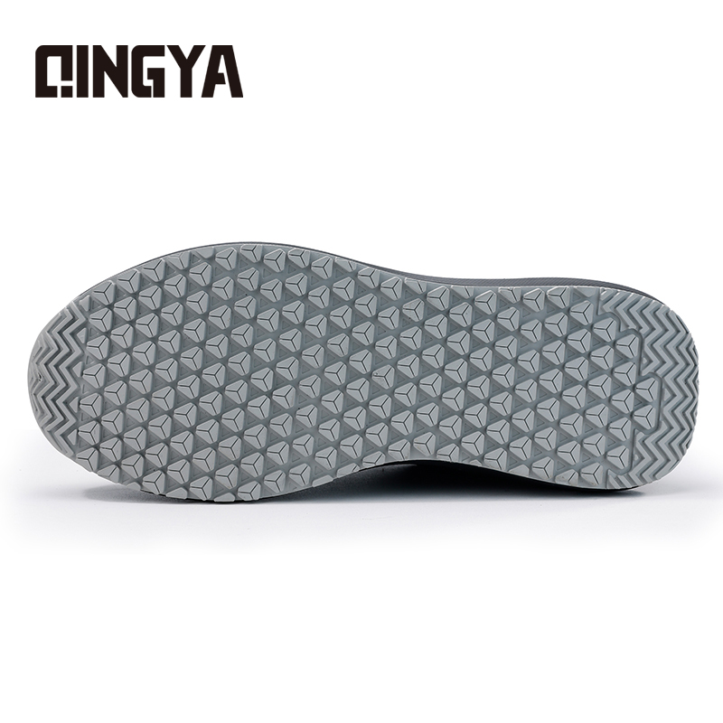 Sports series chef shoes with fly woven mesh solid MD sole and anti-slip SRC