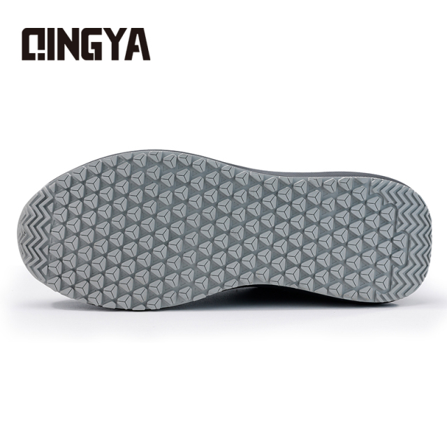 Sports series chef shoes with fly woven mesh solid MD sole and anti-slip SRC