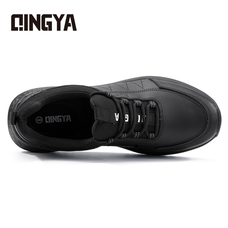 GUYISA Sports series anti-slip SRC black chef shoes