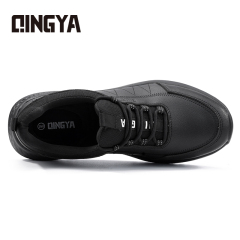 GUYISA Sports series anti-slip SRC black chef shoes