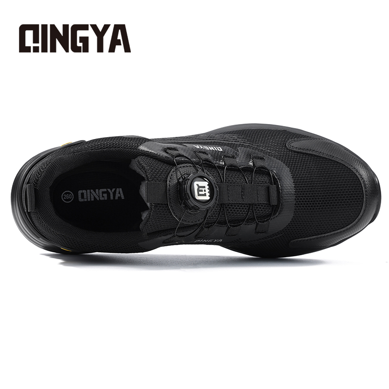 GUYISA Sports series black anti-slip SRC chef shoes