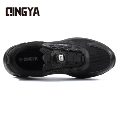 GUYISA Sports series black anti-slip SRC chef shoes