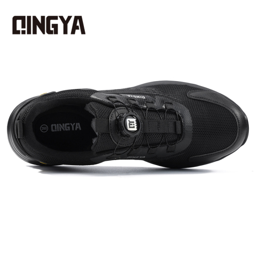 GUYISA Sports series black anti-slip SRC chef shoes