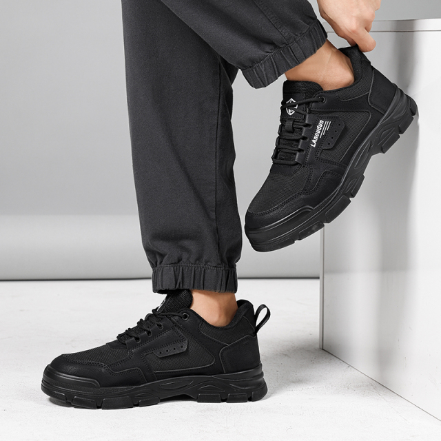 GUYISA  Workwear series labor protection shoes with European standard steel toe caps, anti-smashing and anti-piercing
