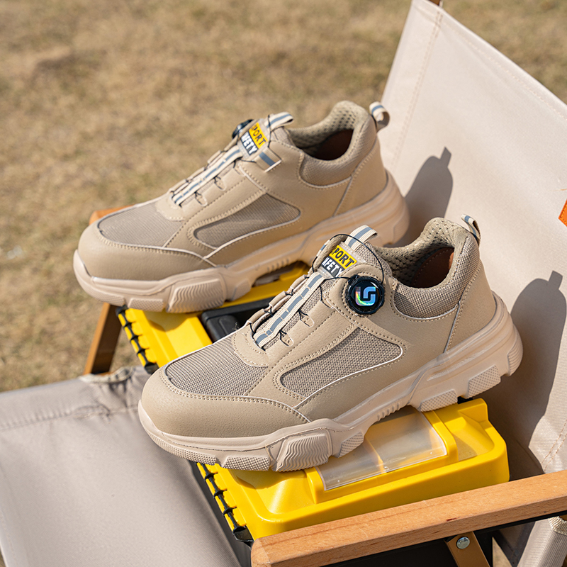 GUYISA  European standard steel toe caps sports series labor protection shoes anti-smashing and anti-piercing