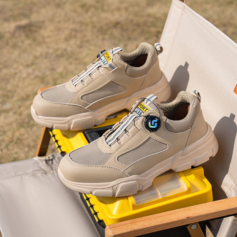 GUYISA  European standard steel toe caps sports series labor protection shoes anti-smashing and anti-piercing