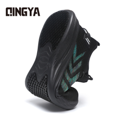 GUYISA new microfiber solid MD sole chef shoes