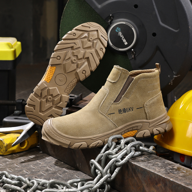 GUYISA  Non-standard plastic toe caps welder series labor protection shoes with 6KV insulation