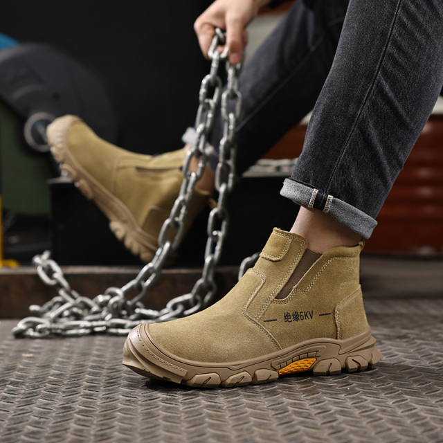 GUYISA  Non-standard plastic toe caps welder series labor protection shoes with 6KV insulation