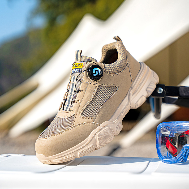 GUYISA  European standard steel toe caps sports series labor protection shoes anti-smashing and anti-piercing