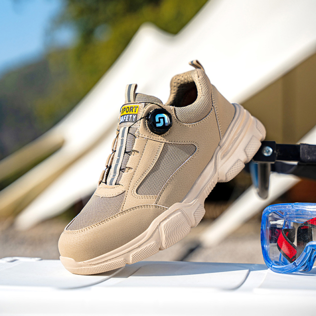 GUYISA  European standard steel toe caps sports series labor protection shoes anti-smashing and anti-piercing