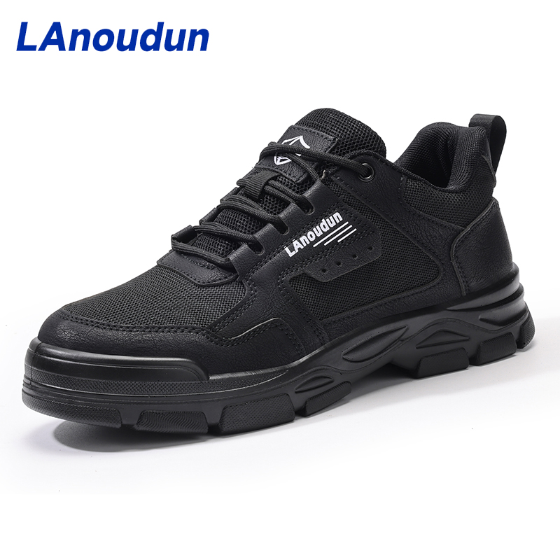 GUYISA  Workwear series labor protection shoes with European standard steel toe caps, anti-smashing and anti-piercing