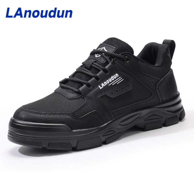 GUYISA  Workwear series labor protection shoes with European standard steel toe caps, anti-smashing and anti-piercing