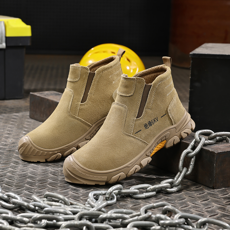 GUYISA  Non-standard plastic toe caps welder series labor protection shoes with 6KV insulation