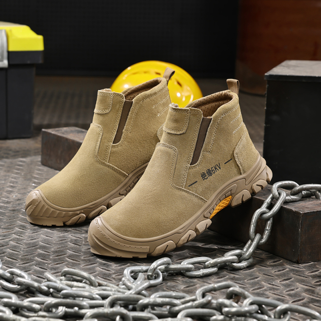 GUYISA  Non-standard plastic toe caps welder series labor protection shoes with 6KV insulation
