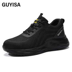 GUYISA  Sports series labor protection shoes with European standard steel toe caps anti-smashing and anti-piercing