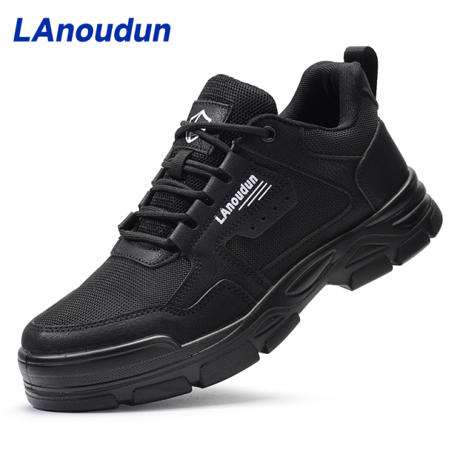 GUYISA  Workwear series labor protection shoes with European standard steel toe caps, anti-smashing and anti-piercing