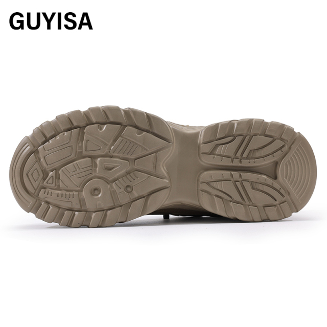GUYISA  Anti-smashing and anti-piercing sports series labor protection shoes with European standard steel toe caps
