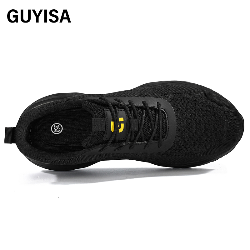 GUYISA  Sports series labor protection shoes with European standard steel toe caps anti-smashing and anti-piercing