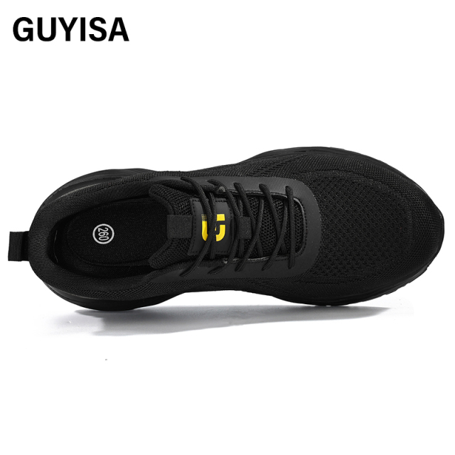 GUYISA  Sports series labor protection shoes with European standard steel toe caps anti-smashing and anti-piercing