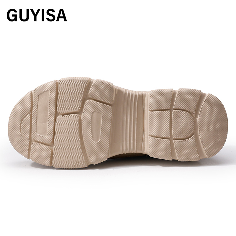 GUYISA  European standard steel toe caps sports series labor protection shoes anti-smashing and anti-piercing