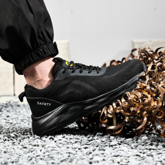 GUYISA  Sports series labor protection shoes with European standard steel toe caps anti-smashing and anti-piercing