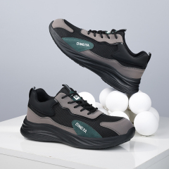 GUYISA  Microfiber black new solid MD sole chef shoes