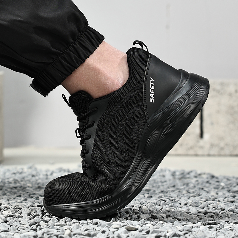 GUYISA  Sports series labor protection shoes with European standard steel toe caps anti-smashing and anti-piercing