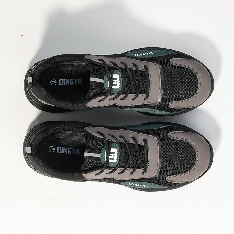 GUYISA  Microfiber black new solid MD sole chef shoes